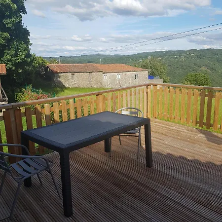 Casa Fondo De Сasa de vacaciones Chantada