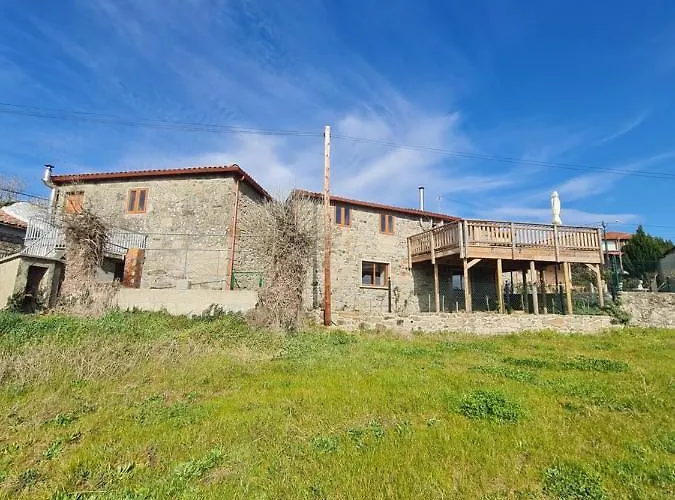 Casa Fondo De Tatil Evi Chantada